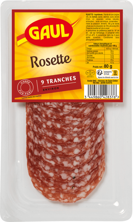 Gaul_Rosette_9T_80g